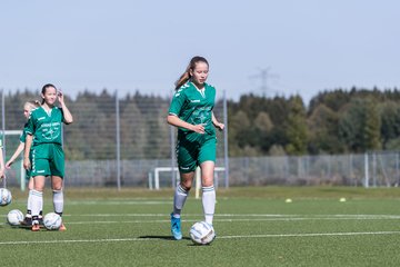 Bild 113 - wBJ FSG Kaltenkirchen - MSG Siebenbaeumen-Krummesse : Ergebnis: 2:5